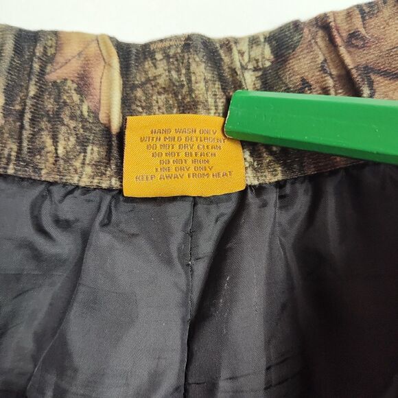 White Water Rain Blocker Hunting Pants Men's L Camo Fully Lined Elastic Waist - Picture 9 of 10